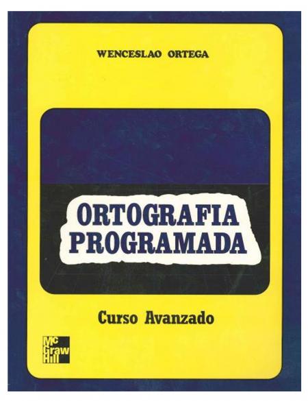 Ortografia Programada Curso Avanzado