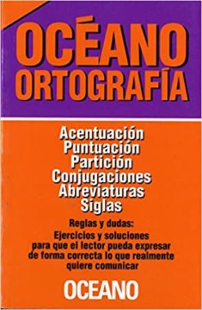Diccionario Oceano Ortografia
