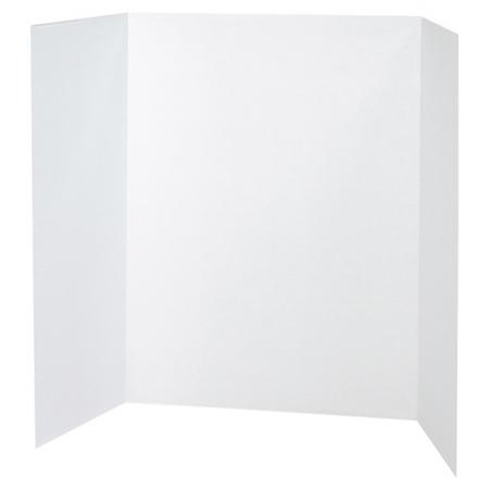 Display Carton Corrugado (expositor) 91x122cm Blanco Ref. 730300