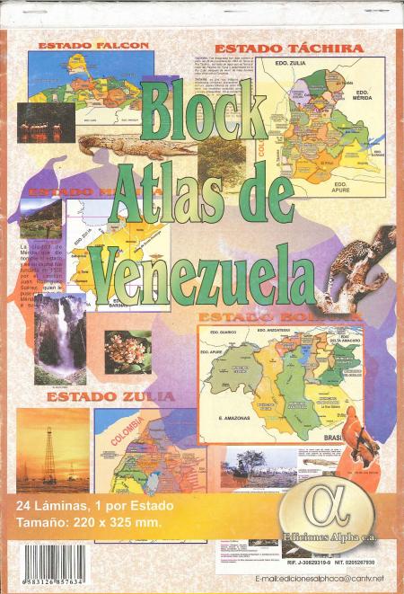 Block Atlas de Venezuela