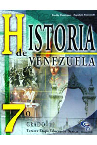 Historia de Venezuela 7º Grado