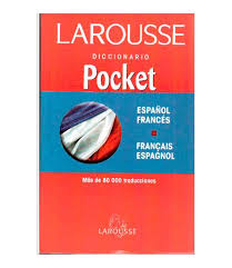 Diccionario Pocket Frances - Español Ref. 1430