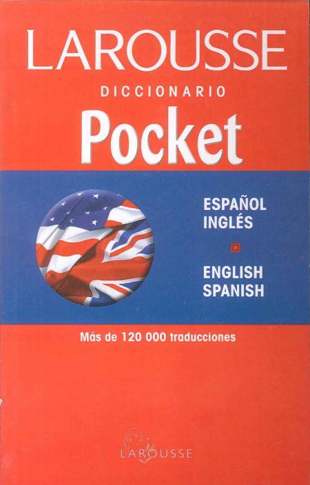 Diccionario Pocket Ingles Español Ref. 1530
