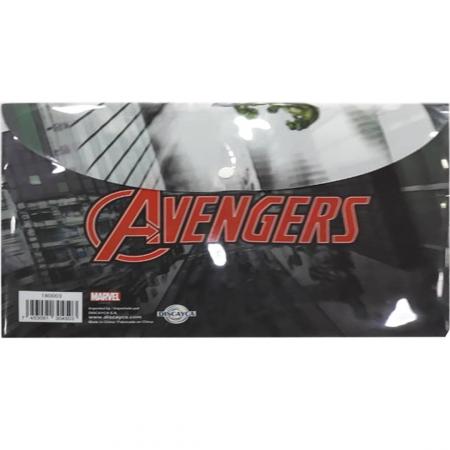 Carpeta Sobre con Boton Avengers Ref. 180003 