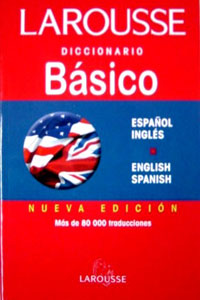 Diccionario Basico Español - Ingles Ref. 1540
