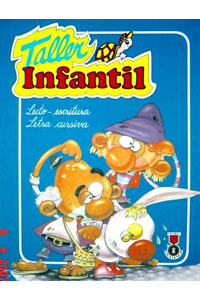 Taller Infantil Letra - Cursiva Libro de Lecto Escritura 