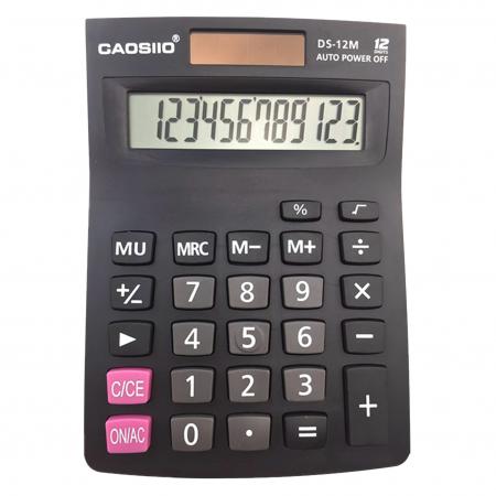 Calculadora 12 Digitos Gaosiio Ref. Ds-12m