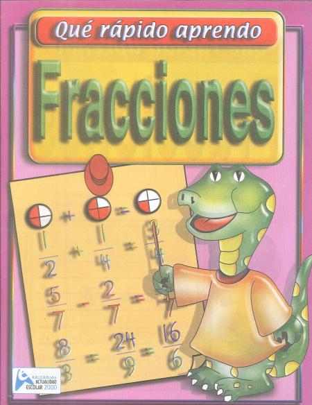 Que Rapido Aprendo Fracciones