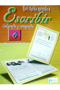 Que Rapido Aprendo a Escribir 6
