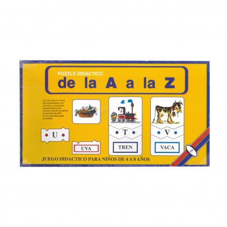 Juego Didactico de la a a la Z Ref. Ju004