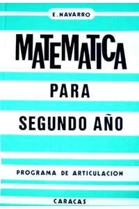 Matematica Teoria 2º Programa de Articulacion