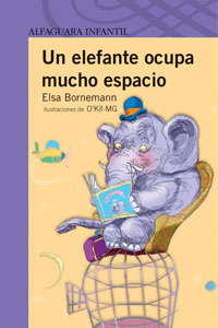 Un Elefante Ocupa Mucho Espacio