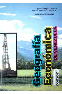Geografia Economica de Venezuela Guia de Actividades 