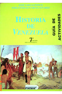 Historia de Venezuela 7° Guia de Actividades