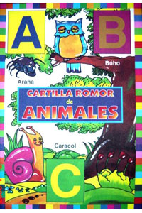 Cartilla Abc de Animales