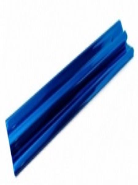 Metro Papel Metalizado Color Azul 
