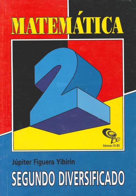 Matematica 2do. Diversificado
