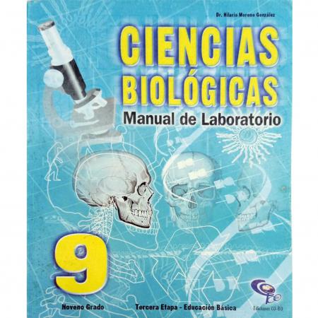 Ciencias Biologicas Manual de Laboratorio 9º