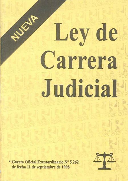 Ley de Carrera Judicial