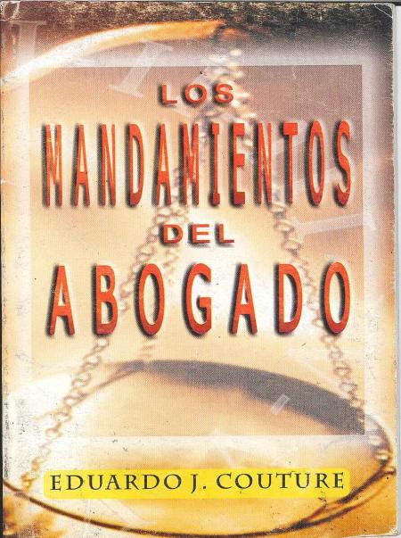 Los Mandamientos Del Abogado