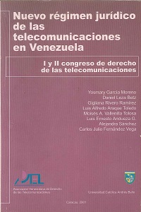 Nuevo Regimen Juridico Telecomunicaciones En Venezuela
