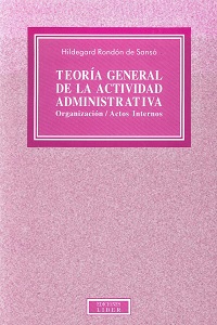 Teoria General de la Actividad Administrativa
