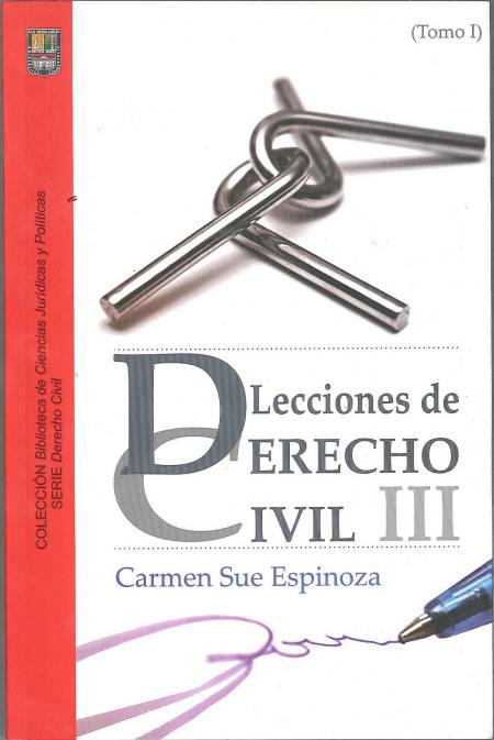 Lecciones de Derecho Civil III (tomo I)