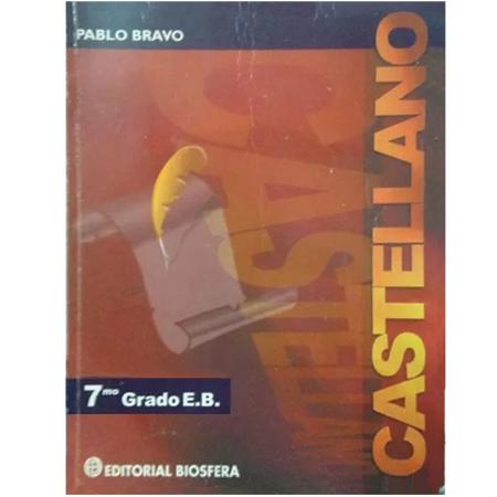 Castellano y Literatura 7º Grado