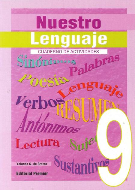Nuestro Lenguaje Cuaderno de Actividades 9º