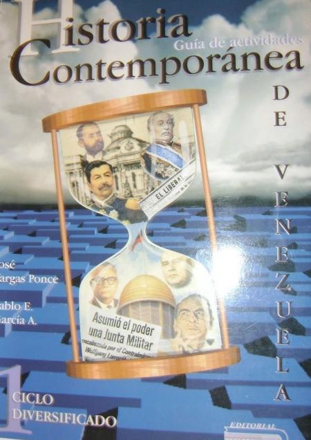 Historia Contemporanea de Venezuela Guia de Actividades 1° C.d