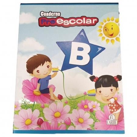 Cuaderno Engrapado Preescolar B 32 Hojas Ref. N01e416b32 - N01b816a32