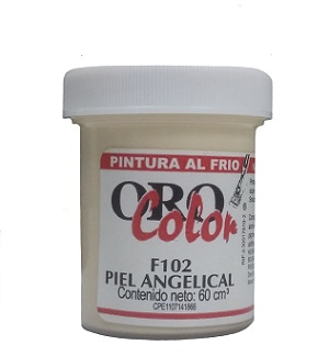 Pintura Al Frio Orocolor 60cc Piel Angelical Ref. F102