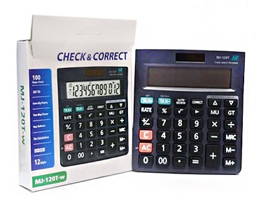 Calculadora Ref Mj-120t-w