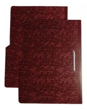 Carpeta de Fibra Marron Tipo Carta C/gancho Sideral