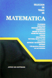 Seleccion de Temas de Matematica 5