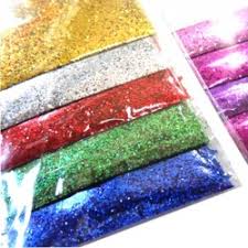 Sobre de Escarcha Colores Surtidos