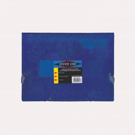Archivador Expandible Tipo Carta  Varios Colores Ref. Ep02tr - F8812 - 58e02