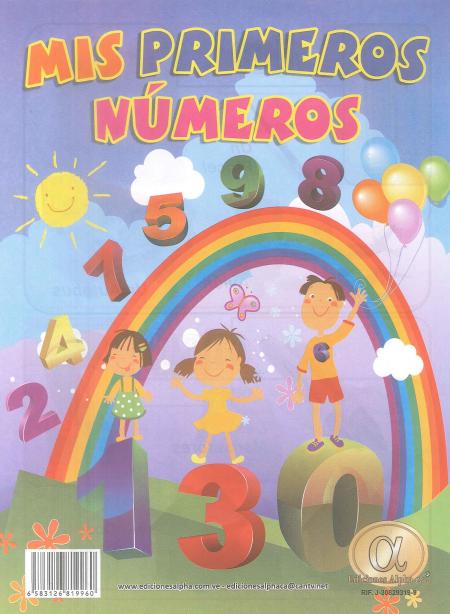 Cartilla Abc Mis Primeros Numeros 