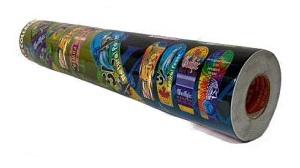 Rollo de Papel Contac Patinetas Ref. D-01 - 72020043 - 100098- 5101002