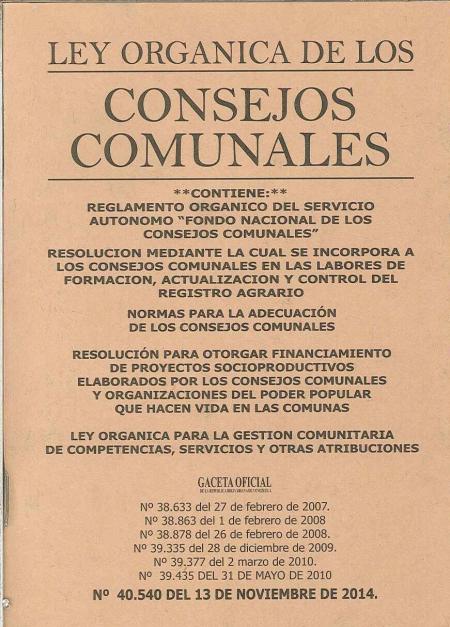 Ley Organica de los Espacios Acuaticos