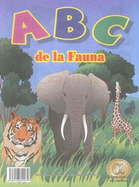 Cartilla Abc de la Fauna Ref. 1993