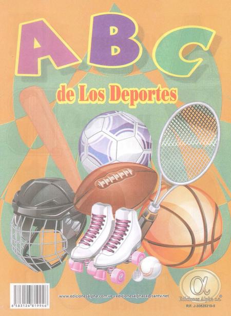 Cartilla Abc de los Deportes Ref. 1994