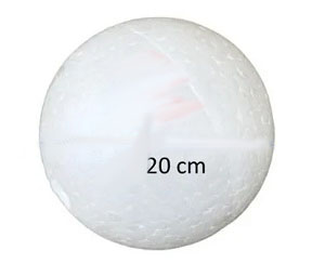 Paquete de Esfera de Anime 20 Cm X1 Pieza
