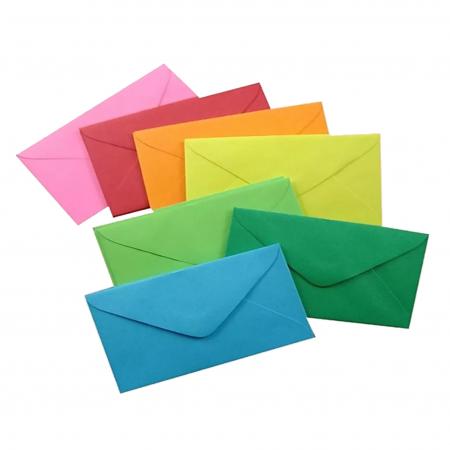 Paquete de Sobres Blanco para Tarjetas X 10