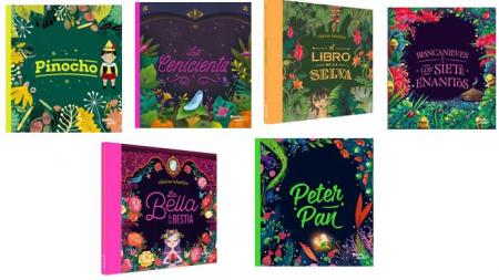 Coleccion Planeta Junior Libros de Cuentos
