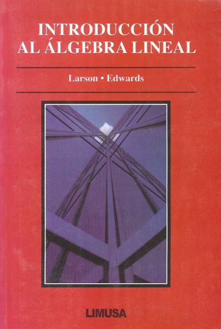 Introduccion Al Algebra Lineal