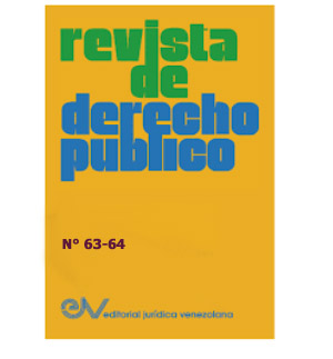 Revista de Derecho Publico Nº 63 - 64