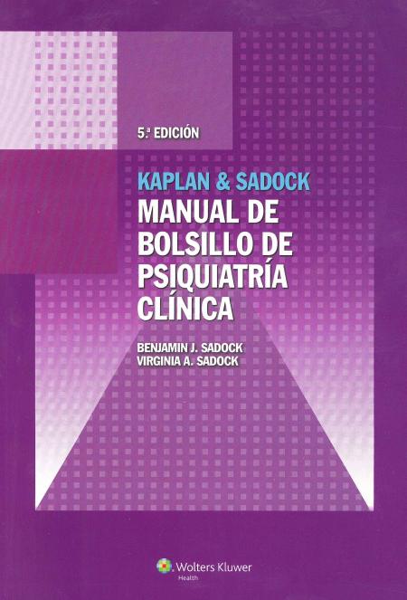 Manual de Bolsillo de Psiquiatria Clinica 4ª Edicion