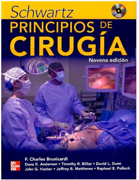 Schwartz Principios de Cirugia 9ª Edicion