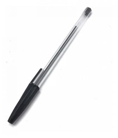Boligrafo Negro Corona 1mm